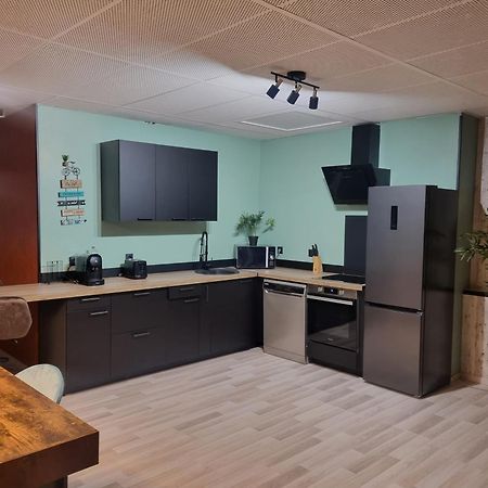 Cosy Loft - Calais Apartment ภายนอก รูปภาพ