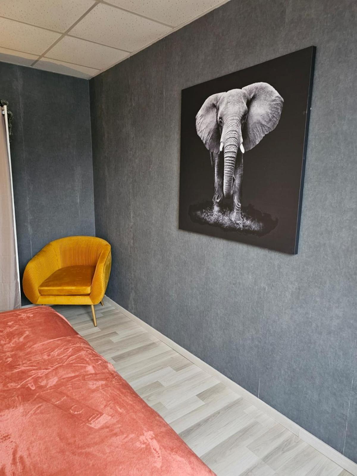 Cosy Loft - Calais Apartment ภายนอก รูปภาพ