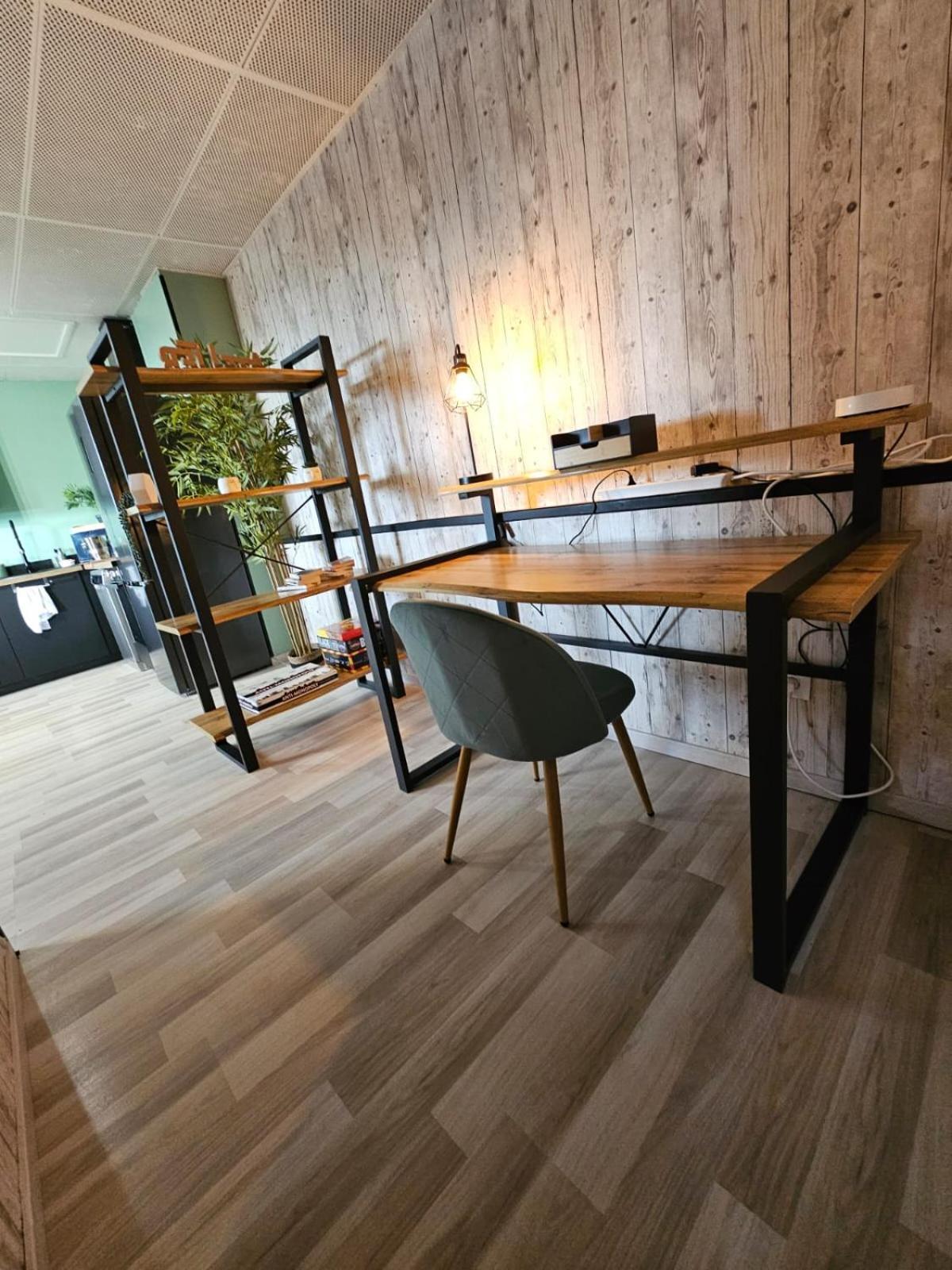 Cosy Loft - Calais Apartment ภายนอก รูปภาพ