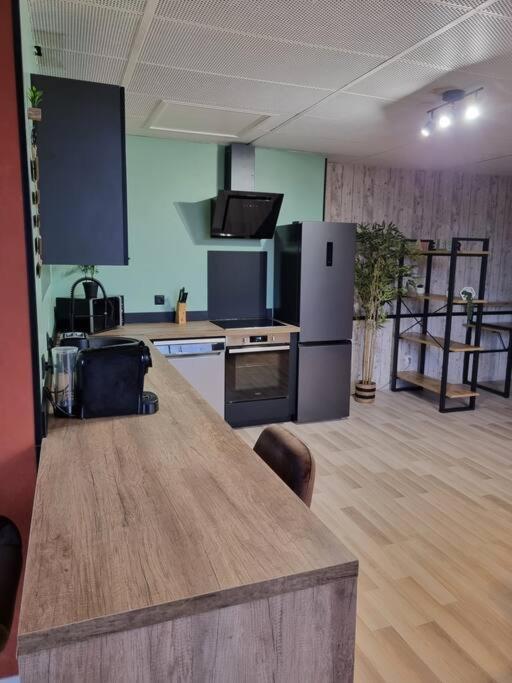 Cosy Loft - Calais Apartment ภายนอก รูปภาพ