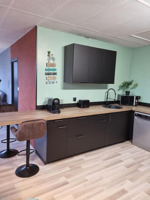 Cosy Loft - Calais Apartment ภายนอก รูปภาพ