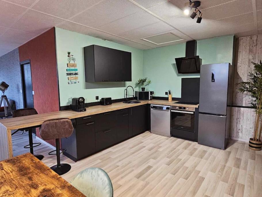 Cosy Loft - Calais Apartment ภายนอก รูปภาพ